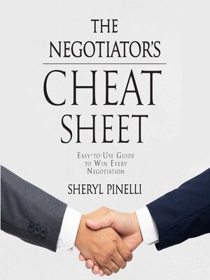cover image of The Negotiator's Cheat Sheet